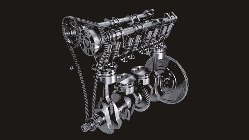 funcionamento do motor de carro