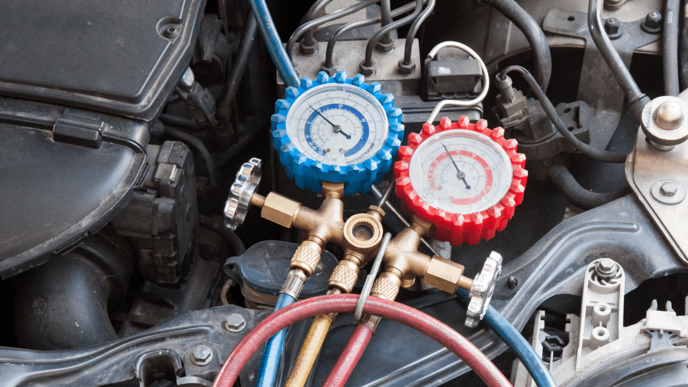 gas ar condicionado carro