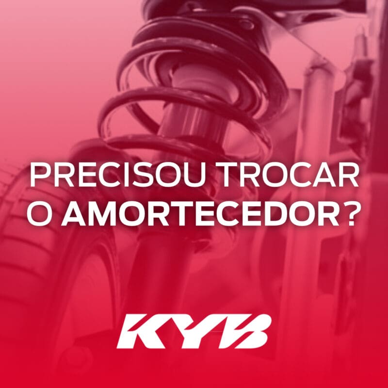 Amortecedores de suspensão KYB: Qualidade e inovação para uma condução perfeita