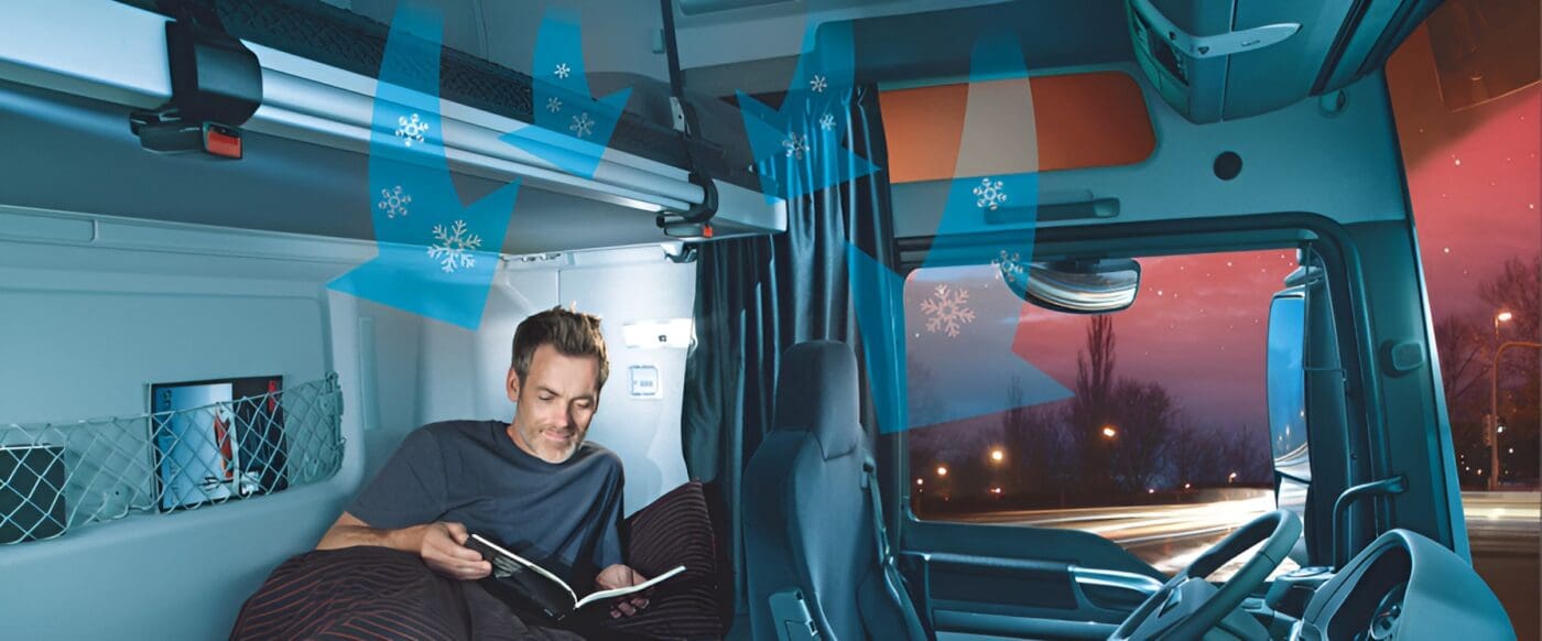 Como funciona o PK2022? Ar condicionado de teto elétrico da Bergstrom