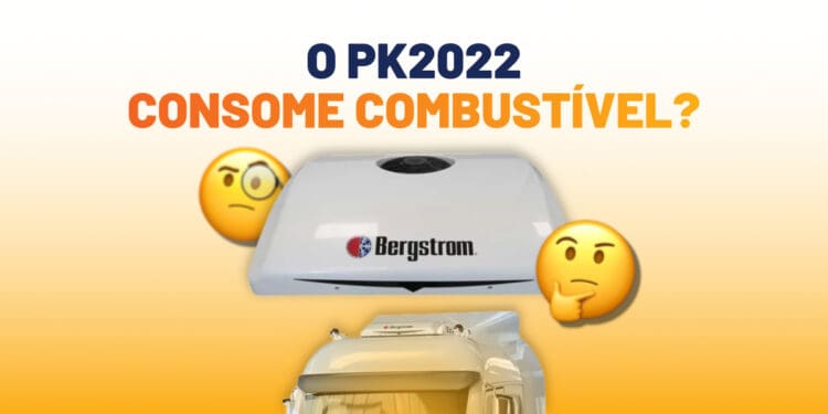 O PK2022 consome combustível?