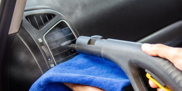 Higienização/Limpeza do ar condicionado automotivo